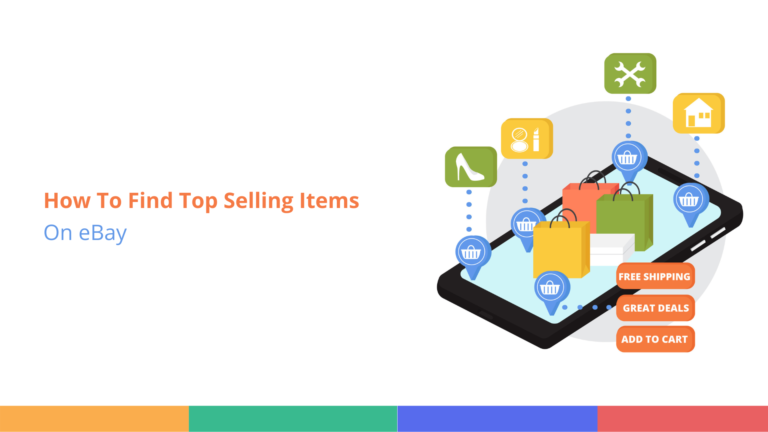 how to find top selling items on ebay